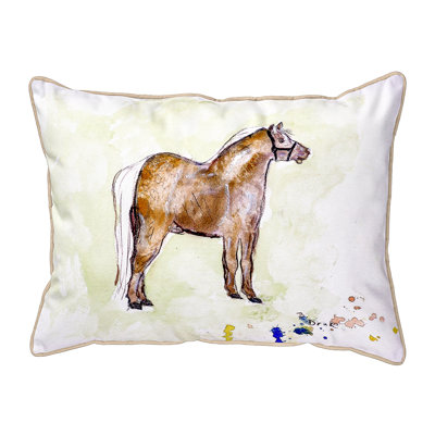 Coussin lombaire intérieur / extérieur Shetland Pony