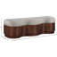 Banc en velours Savoy Mariaclara-758128893-758128895