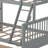 Filiz Twin over Full Standard Bunk Bed by Harriet Bee-1407029716