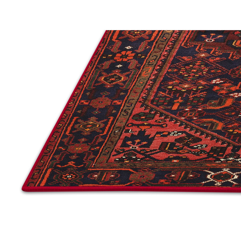 Oriental Indoor Rug, Rectangle 3' x 5'