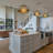 Arvilla 1-Light Dimmable Brass Shaded Pendant