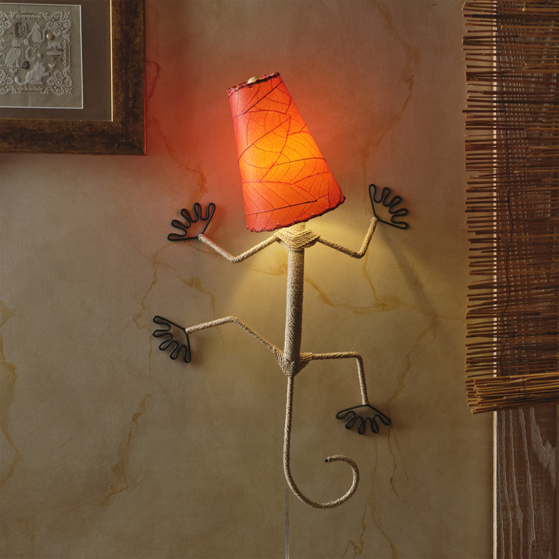Lampe de lave 16 po salamandre salamandre, Rouge