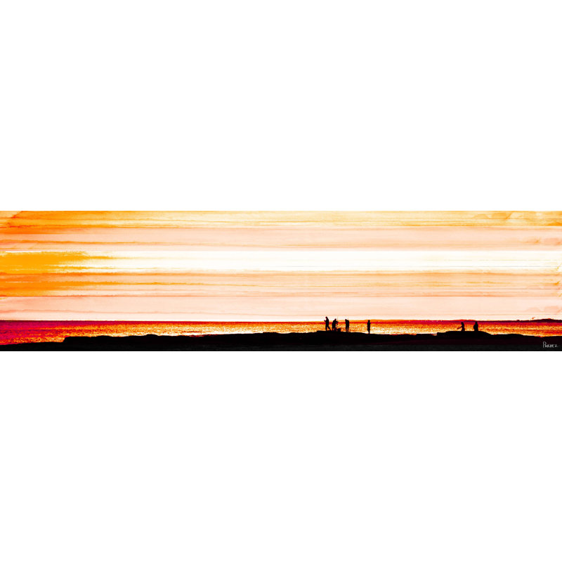 Parvez Taj - Wrapped Canvas Print, 25cm H x 76cm W