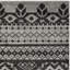 Tapis argenté / noir Nicarla-17572223