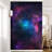 Planet In Outer Space Galaxy Peel & Stick Border-93868008