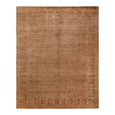 Darreio One-of-a-Kind 8' 1" X 10' 0" Hand Knotted Area Rug