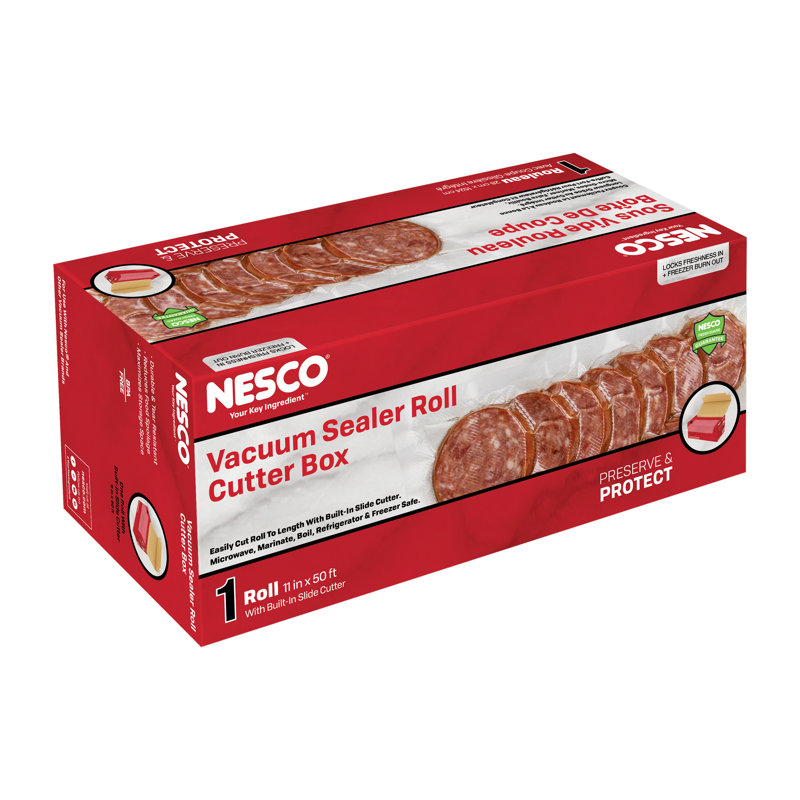 Boîte de coupe à rouleau long Nesco
