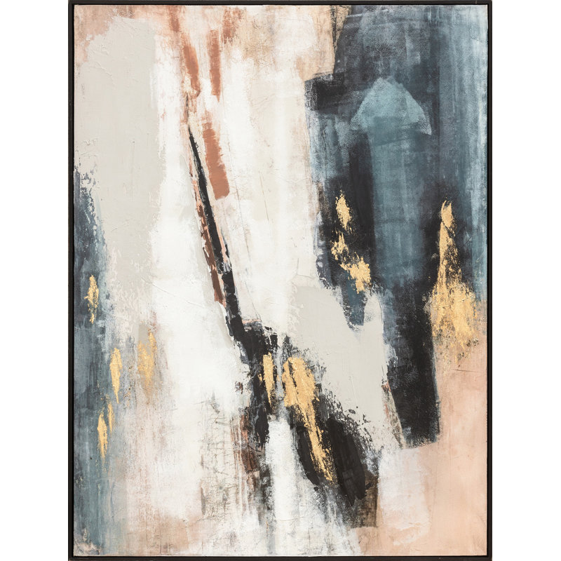 Floater Frame Painting on Canvas
