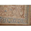 Tapis unique en laine brun / bleu 3 pi 2 po x 5 pi 2 po New Age