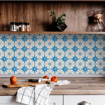 5'' W x 5'' L Vinyl Peel and Stick Mosaic Tile
