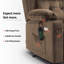 Power - Remote Lift Assist Recliner with Massage-1958466867