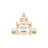 Light Solid Brass Round Elyne Chandelier-88674596-88674600-131478193