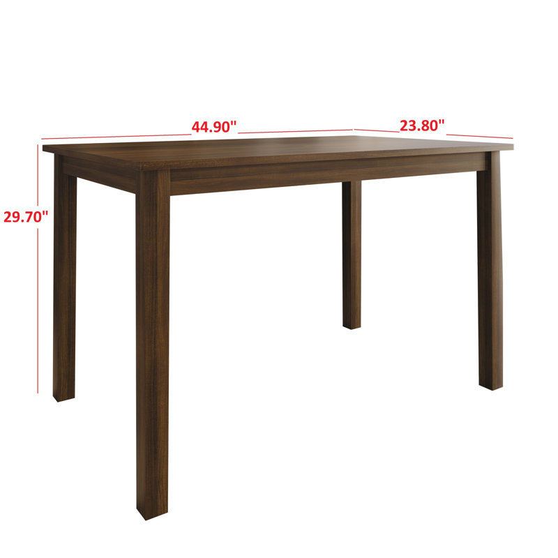 Bucy Solid Wood Base Dining Table