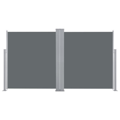 Dakota Fields 6cm W x 1.4cm D Fabric Cover Motorised Retractable Side Awning