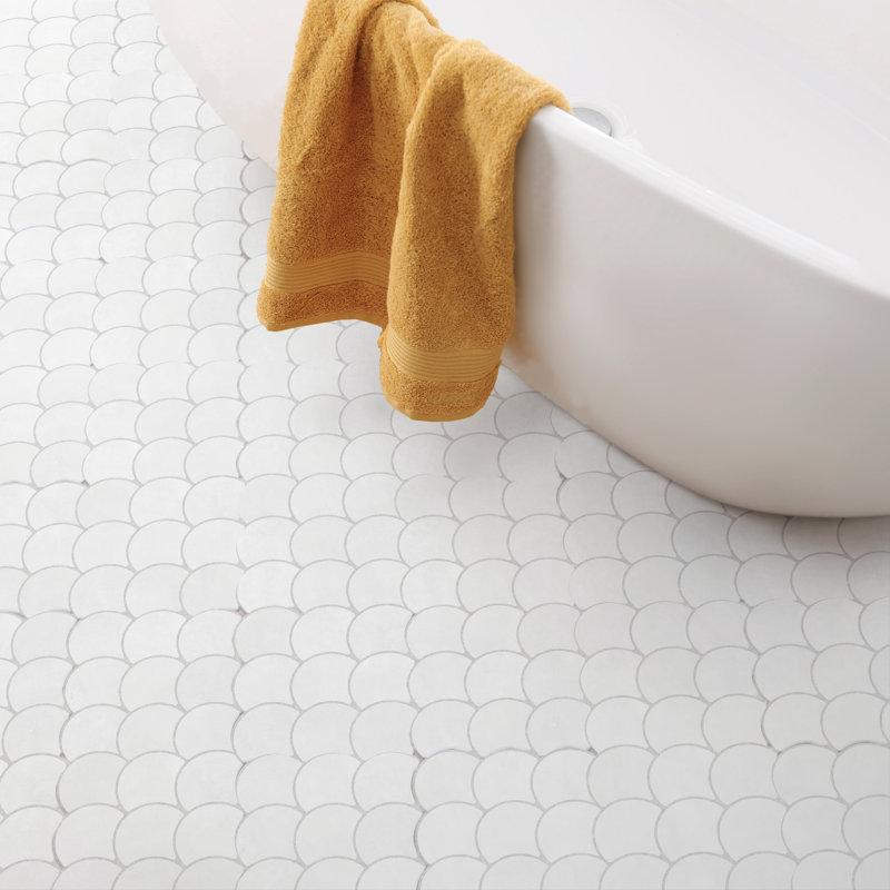 Scala 12" x 12" Porcelain Mosaic Wall & Floor Tile