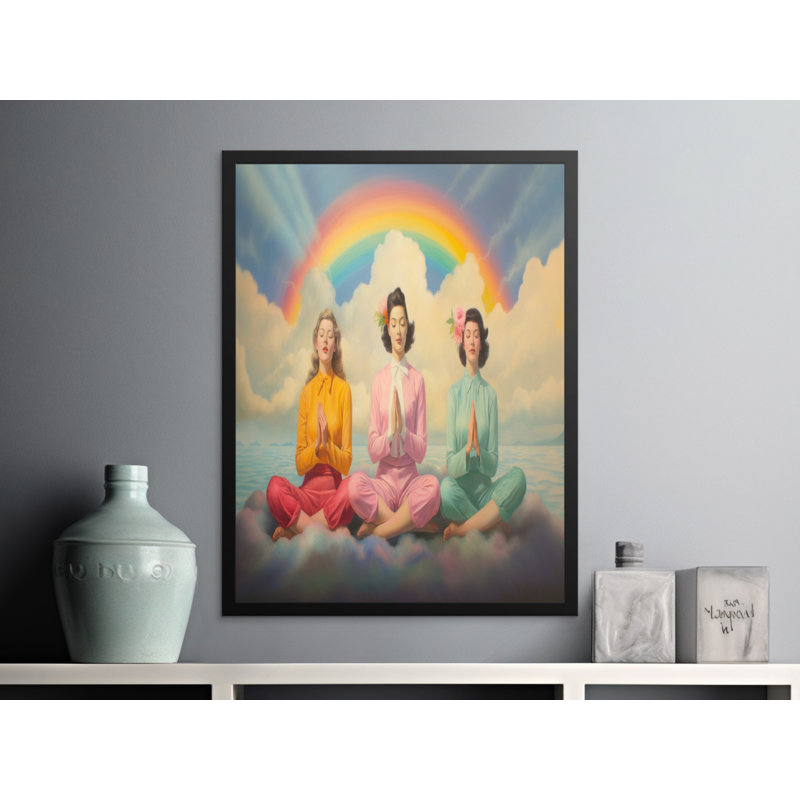 Cassiah Single Picture Frame Print, 40.64 cm H x 30.48 cm W