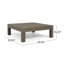 Ensemble de canapé modulaire avec coussins 4 pièces Luthersville-1898233598