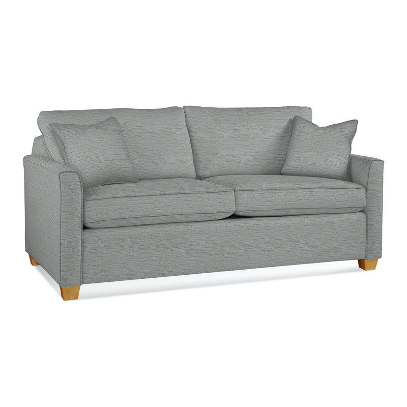 Charleston 77" Sleeper Sofa , Air Dream, Honey, Basic Beige 100% Polyester