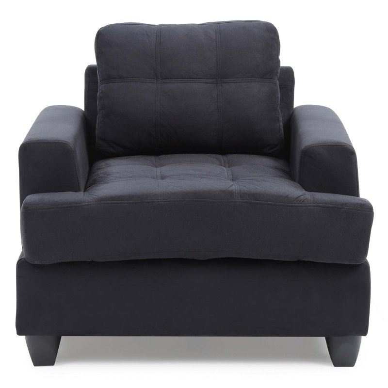 Chaise d'appoint Elegant Transitional