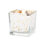 Accessoires de bougie de table en verre