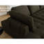 Modulaire 6 pour salon, 138,5 po avec revêtement en tissu respirant, siège moelleux, aucun assemblage requis, dossier divisé en 6, choix de sièges confortables-865597464