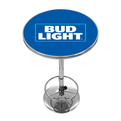Table de pub lumières bud