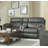 Hudson Yards Upholstered 86'' Reclining Loveseat