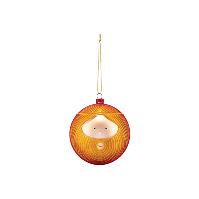 Giuseppe 4.1'' Glass Nativity Ball Ornament