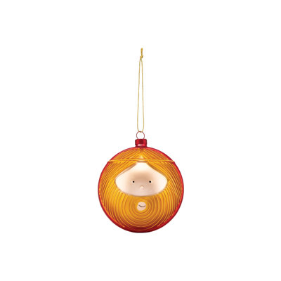 Giuseppe 4.1 " Glass Nativity Bauble
