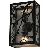 Rustic Lodge 2 - Light Flush Mounted Sconce