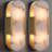 2-Light Wall Mounted Sconce with Alabaster Shade (Bulbs Included)-1116726953-1112944324-1112944345