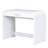 39" Makeup Vanity Table In White For Bedroom. Equipped With Touch Screen Lighted Mirror & Drawer. Curved Edges And Elegance. Ample Storage Options. Convenient. 20 Assembly Time