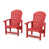 Rouge cardinal est en rupture de stock