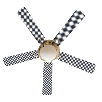 GrangeoverSands 52'' Ceiling Fan with Light Kit