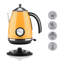 Klarstein 1.7L Stainless Steel Electric Tea Kettle-966141147
