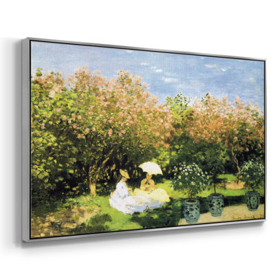 Le jardin, 1872