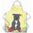 Easter No Pattern Bib Apron-813778099-813778098