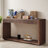 Elowen 60" Console Table With 2 Drawers, Wood Sofa Table For Entryway Hallway Living Room-732208588