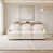 Beige White+3Seat