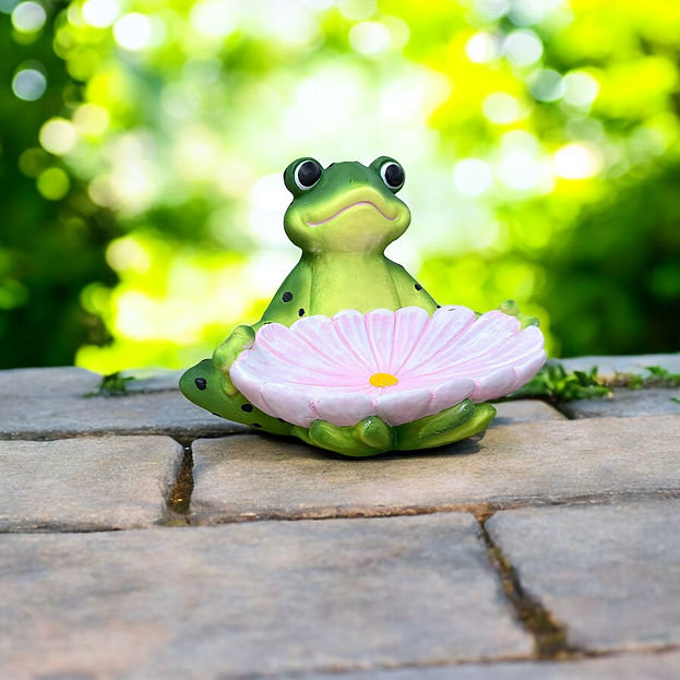 Animals Water Resistant Polyresin Garden Statue