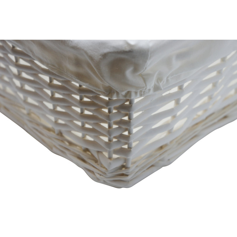 Wicker Laundry Set