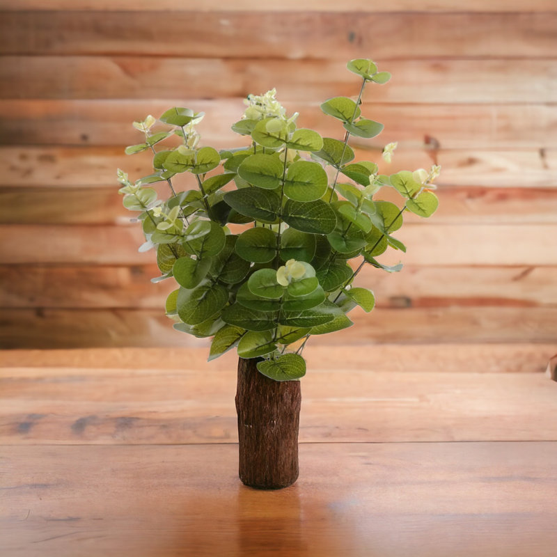 Faux plante d'eucalyptus
