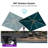 120'' Lighted Tilt Cantilever Blue Umbrella-86863883