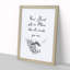 Your Hand Fits in Mine - Picture Frame Typography-62775854-62775849