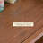 Modern Walnut Solid Wood Sideboard