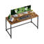 Metal Base Computer Desk