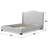 Hampton  Wingback Bed, Linen-108856404-108856410
