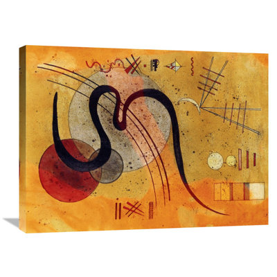 " Launelinie " by Wassily Kandinsky Print