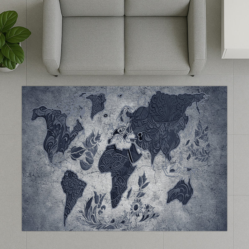 Area Rug, Runner 70 x 140 cm