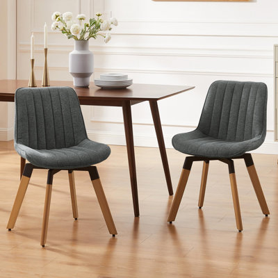Swivel Dining Chairs